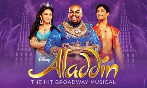 Aladdin: The Hit Broadway Musical - DMD - Downtown El Paso