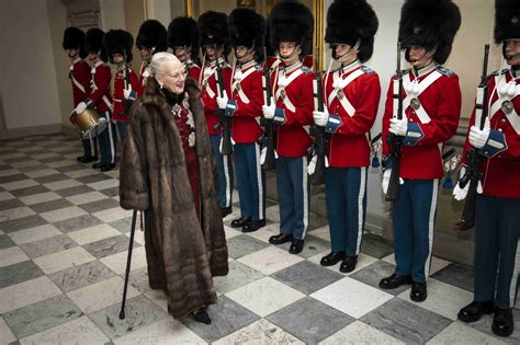 Denmark's Queen Margrethe II makes final public appearance as monarch ...