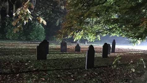 Filming Outlander Season 4: Behind-the-Scenes Graveyard Shots