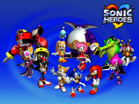 Sonic Heroes - Xbox - Nerd Bacon Magazine