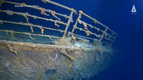 Newly captured video details deterioration of Titanic wreckage - ABC30 Fresno