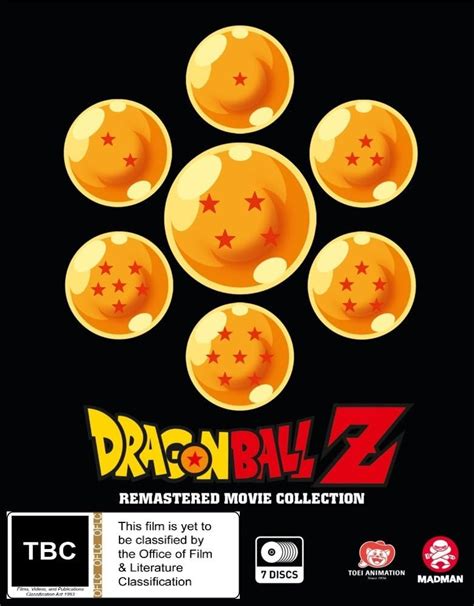 Dragon Ball Z Remastered Movie Collection: Amazon.co.uk: DVD & Blu-ray