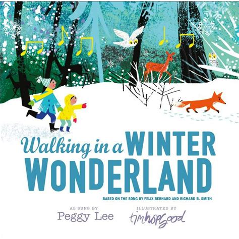 Walking in a Winter Wonderland (Hardcover) - Walmart.com - Walmart.com