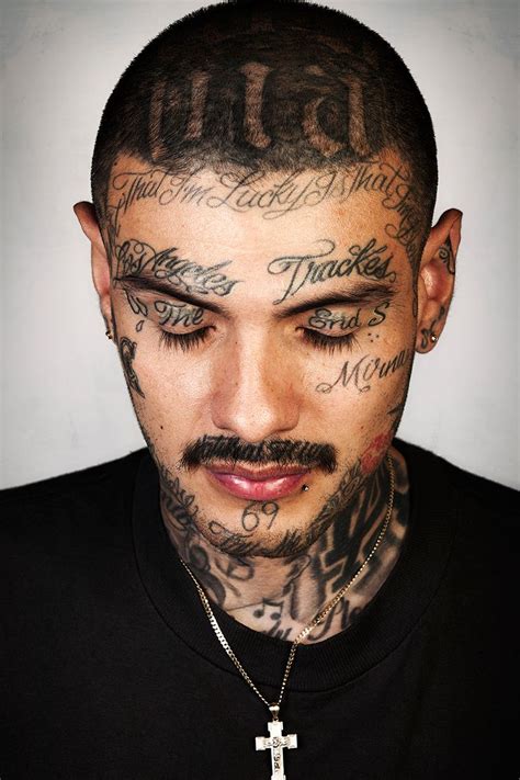 steven burton digitally deletes the tattoos of ex-gang members | Teardrop tattoo, Gang tattoos ...