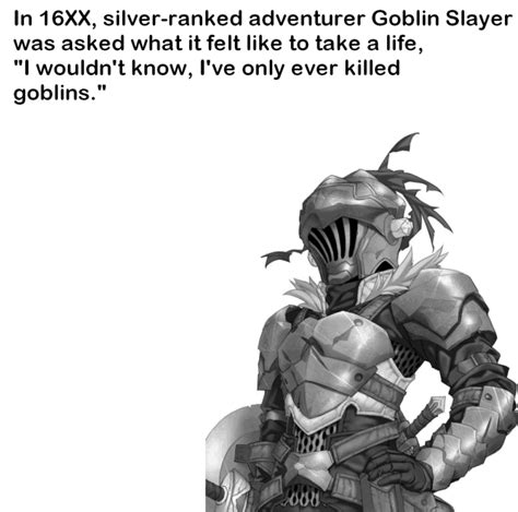 The 15 Funniest Goblin Slayer Memes | Strong Socials: Funny Memes