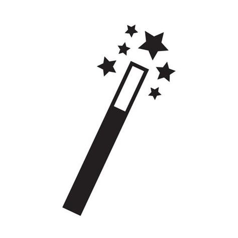 Magic Wand icon vector illustration 581373 Vector Art at Vecteezy