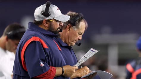 Bill Belichick won’t be changing the Patriots offensive play caller ...