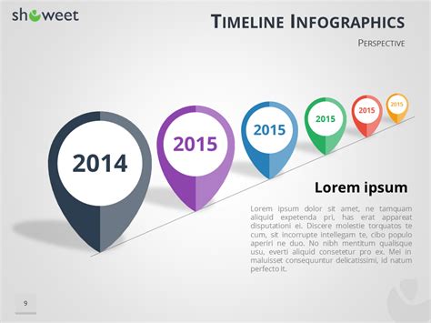 Timeline Infographics Templates for PowerPoint