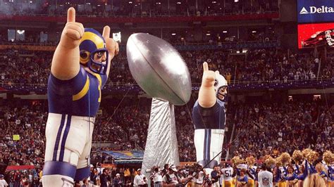 Five Fave Super Bowls - XXXIV: St Louis Rams 23-16 Tennessee Titans ...