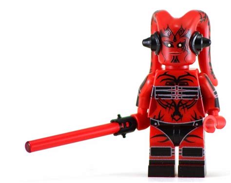 Darth Talon Custom Printed & Inspired Lego Star Wars Sith Lord Minifig ...