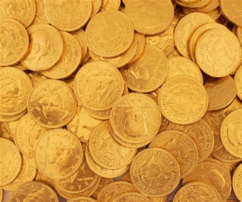 Gold Coins, Milk Chocolate Candy, Bulk Pack (Pack of 2 lbs) - Walmart.com