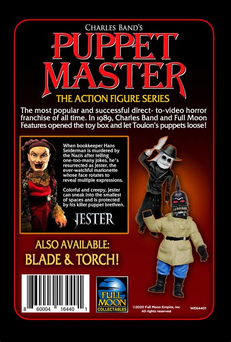 SEP209276 - PUPPET MASTER ACTION FIGURE SERIES JESTER AF - Previews World