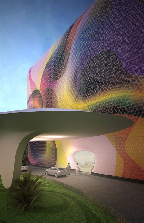 by Karim Rashid | Colour architecture, Future design, Exterior design