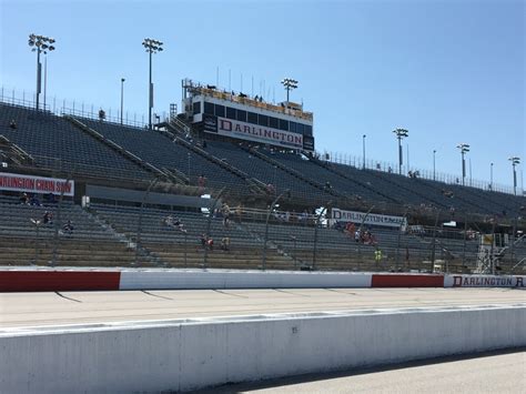 Darlington Raceway spending nearly $7 million on grands... | AccessWDUN.com