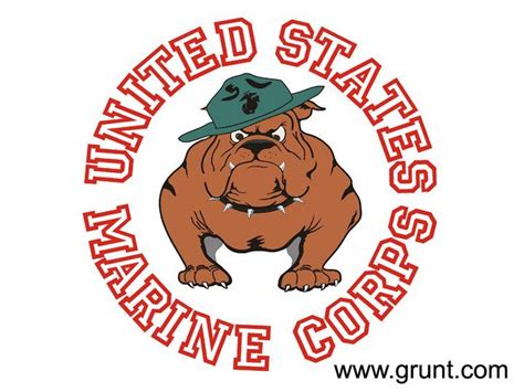 USMC Bulldog Marine Corps Symbol, Us Marine Corps, Marine Graphics ...