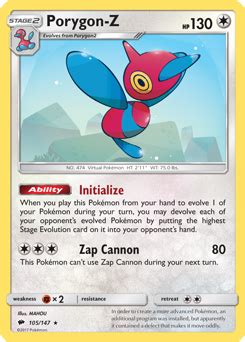 Porygon-Z | Pokédex