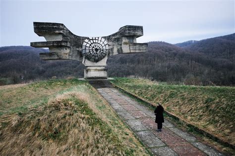 Brutal Socialist-era Yugoslavian Monuments - the Spomenik - YOMADIC