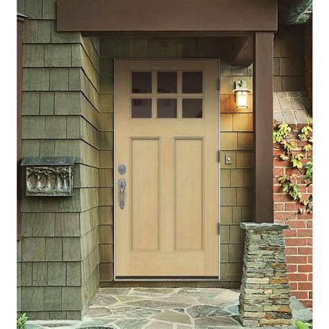 36 X 80 Right Hand Outswing Exterior Door - Architectural Design Ideas