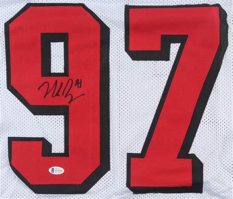 Nick Bosa Signed Jersey (Beckett) | Pristine Auction