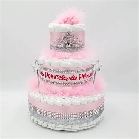 Princess Diaper Cake - Etsy