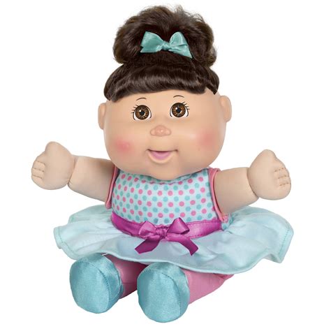 Buy Cabbage Patch Kids Deluxe Babble ‘n Sing Toddler in Blue Fashion, 11” - Squeeze Hand, Doll ...