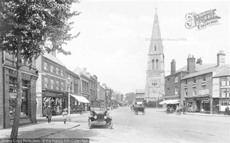 Photo of Market Harborough, High Street 1922 - Francis Frith