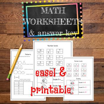 Math worksheets by The TEACHER Mom - by Samantha | TPT