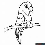 Free Printable Bird Coloring Pages For Kids sketch template