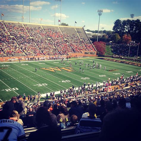 Wake Forest Football at Groves Stadium | Wake forest football, Wake ...