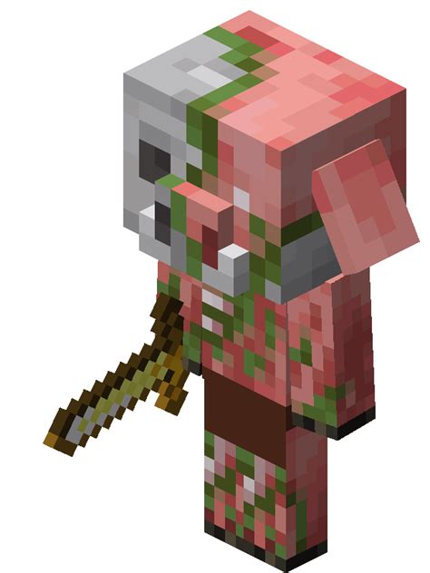 Give baby zombie piglins a similar skin to baby zombie pigmen ...