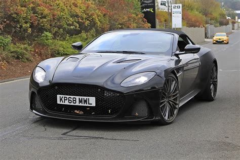 Aston Martin DBS Superleggera Volante - First Spy Shots - GTspirit