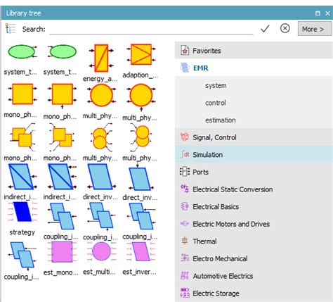 New version of the Simcenter Amesim EMR library (Dec 2019 - Month 13) - PANDA