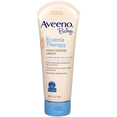 EWG Skin Deep® | Aveeno Baby Eczema Therapy Moisturizing Cream Rating