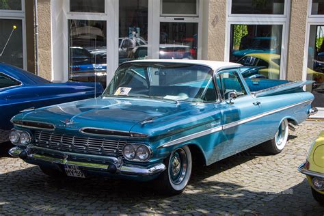 1959 Chevrolet El Camino (front view) | Post War | Paledog Photo Collection