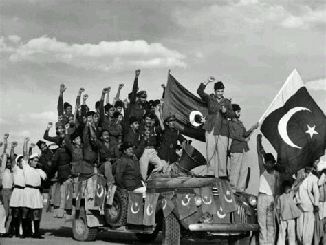 Classic picture of Independence of Pakistan in 1947