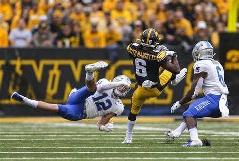 Top 20 photos: Iowa vs Middle Tennessee football | The Gazette