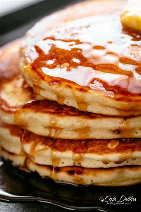 Buttermilk Pancakes | Recipe Cart