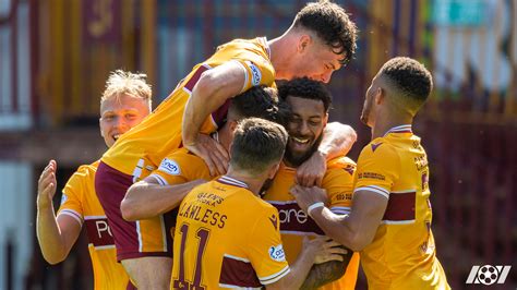 Motherwell FC on Twitter: "An unforgettable return home. // #MFCvQOTS…