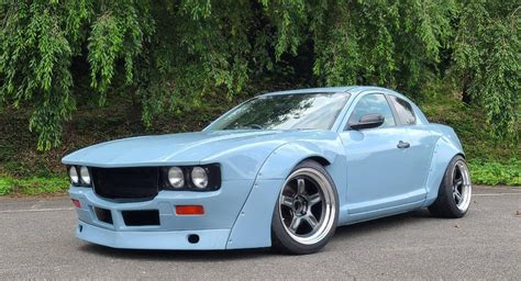 Mazda RX-8 Gets A Reverse Restomod With A ’70s Savannah RX-3 Facelift ...