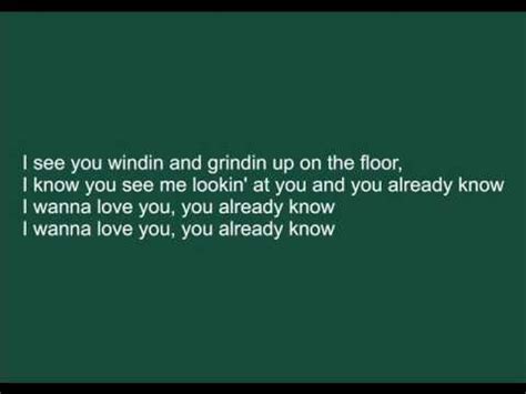 Akon - I wanna love you with lyrics - YouTube