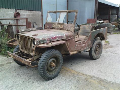 Barn find Willys MB - Blogs of MV restorations - HMVF - Historic Military Vehicles Forum