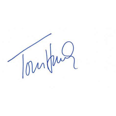 Tom Hanks Autograph