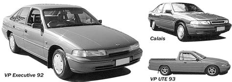 Holden Commodore Parts Commodore VP - (10/1991 - 06/1993)