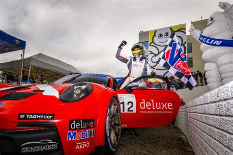 Porsche announces 2023 Deluxe Carrera Cup North America