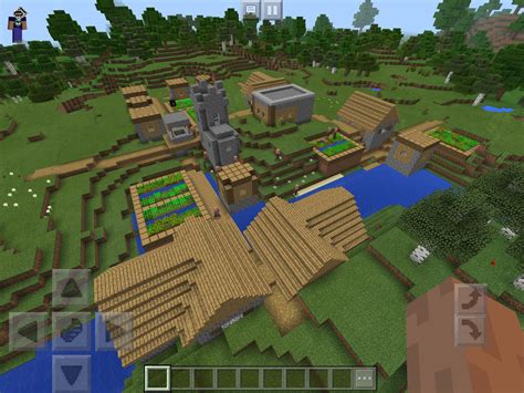 Minecraft Bedrock Seed Giant Village | Images and Photos finder