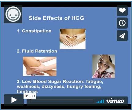 What Are Side Effects Of HCG Diet