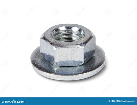 Nut And Washer Royalty Free Stock Photos - Image: 14802998