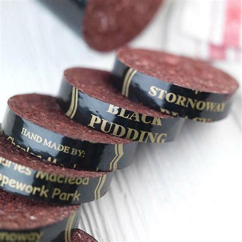 Charles Macleod Stornoway Black Pudding 3lb – The Cook School @ Home