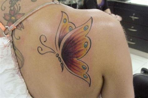 15 Beautiful Butterfly Tattoo Designs – Random Talks