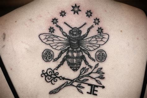 Bee Tattoo Meanings, Designs, and Ideas | TatRing